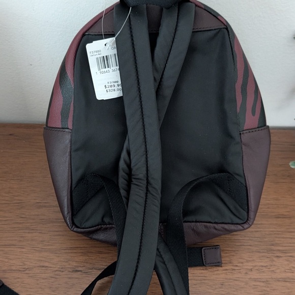 Coach Backpack - Picture 3 of 4